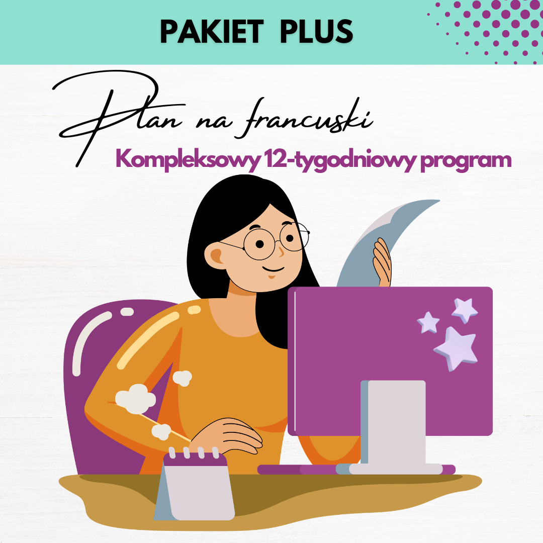 Kurs Plan na francuski PLUS