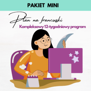 Kurs Plan na francuski MINI